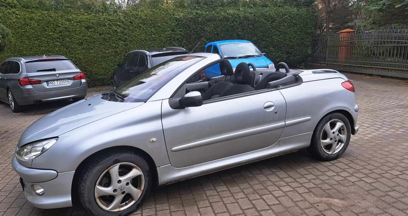 Peugeot 206 cena 6500 przebieg: 220000, rok produkcji 2005 z Olsztyn małe 16